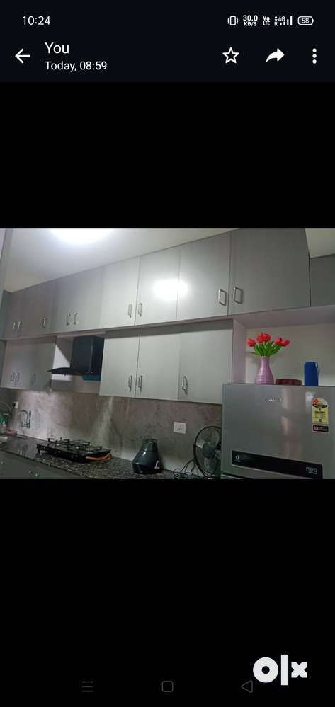 Fully furnished apartment in kottayam town, SH MOUNT.