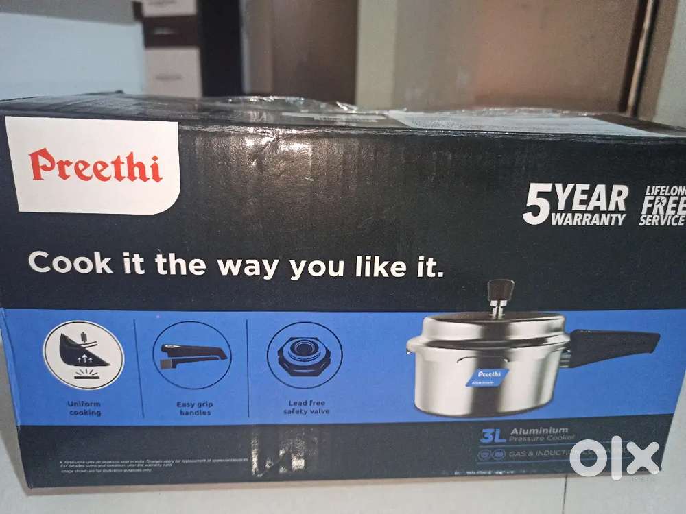 Preethi Pressure cooker 3L