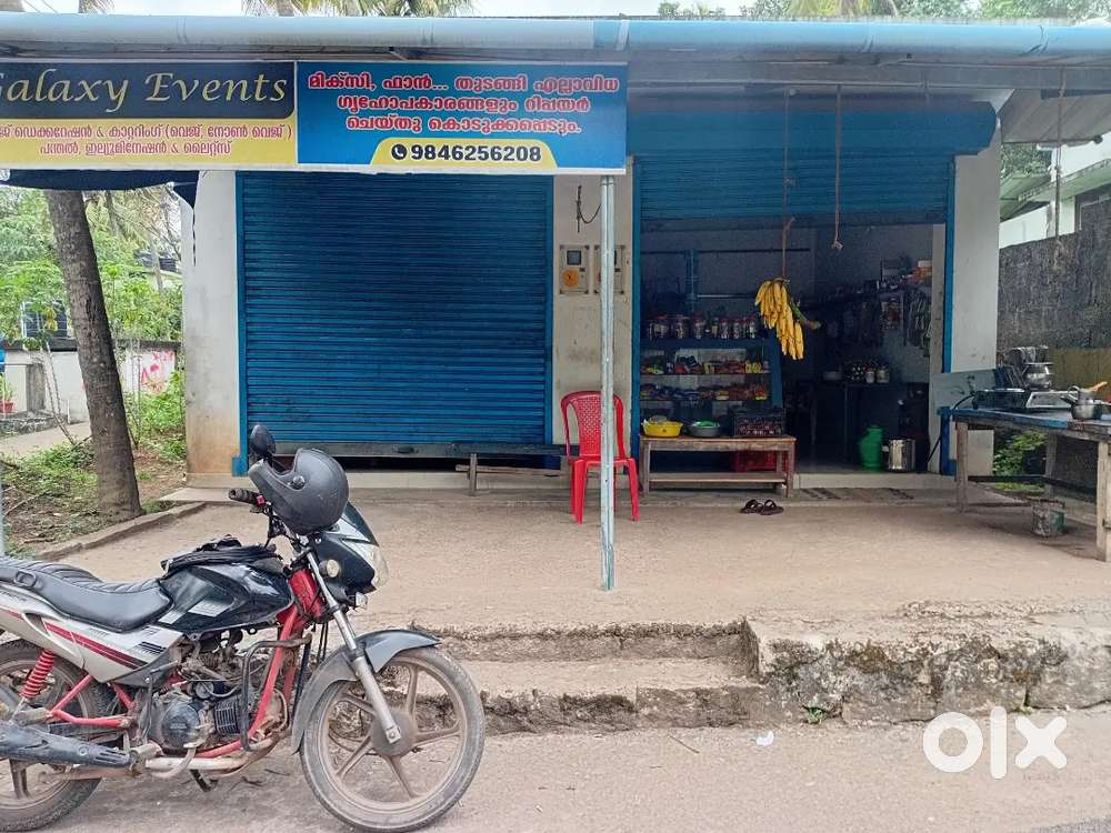 2 shutter shop near Gokulam school mamom
