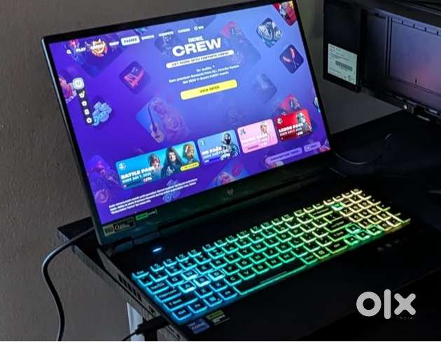 Gaming Laptop, Acer Predator Helios, I9 14th gen