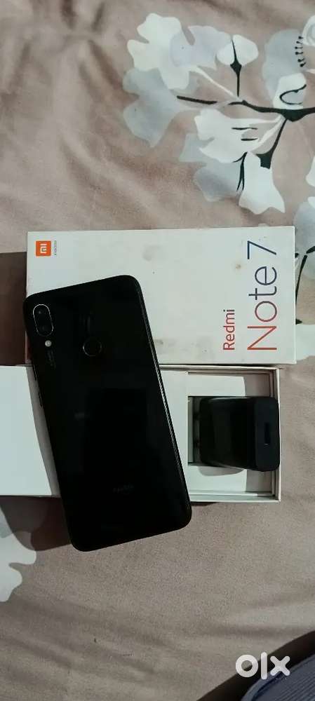Redmi note 7 black colour