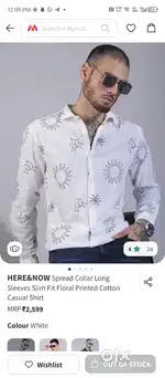 Here&now shirt L-size