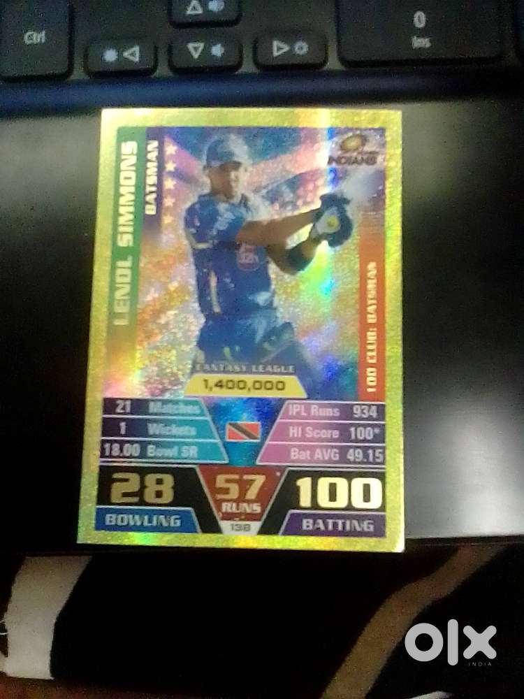 Cricket attax 2016/2017 cards