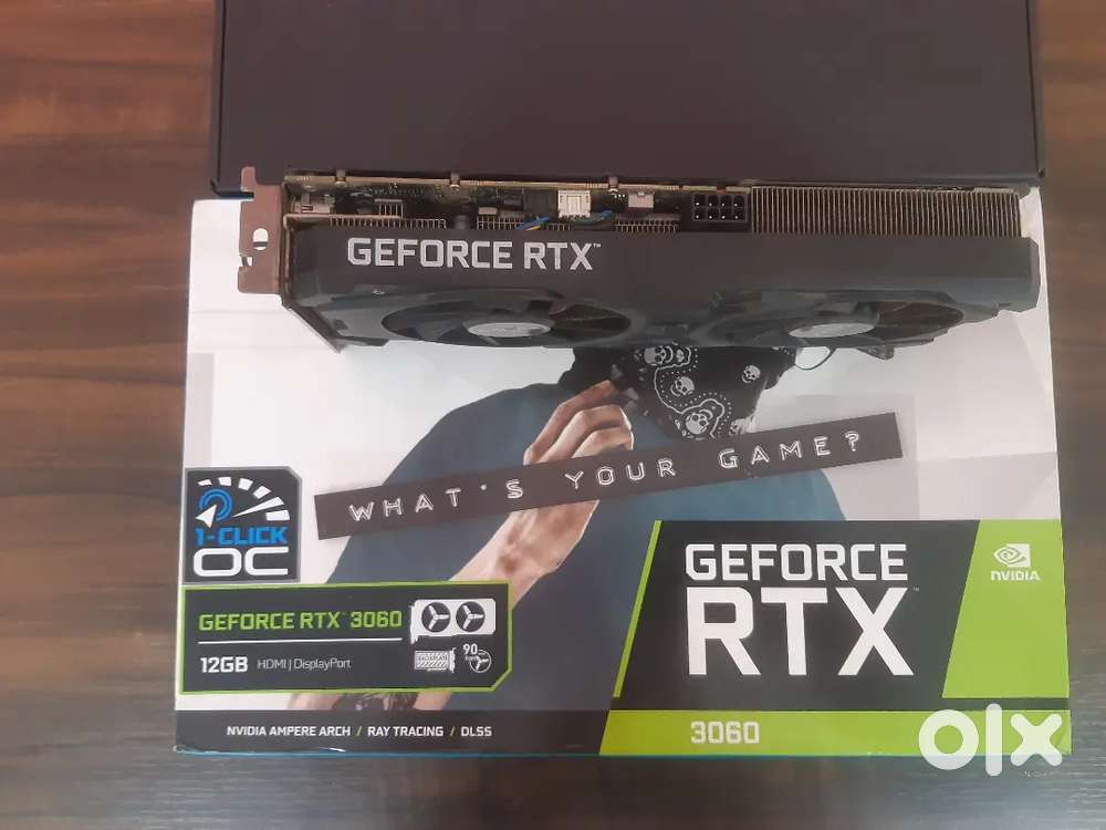Galax GeForce RTX 3060 12GB  Excellent Condition  Fully Tested