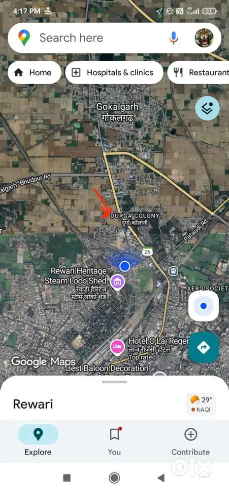 In rewari city