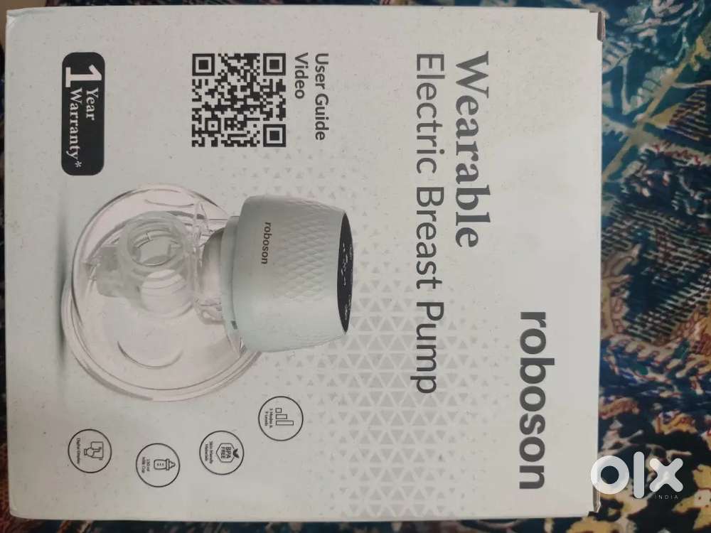 Wearable electric Breast pump machine (Roboson company)