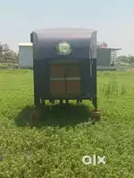 Food van setup