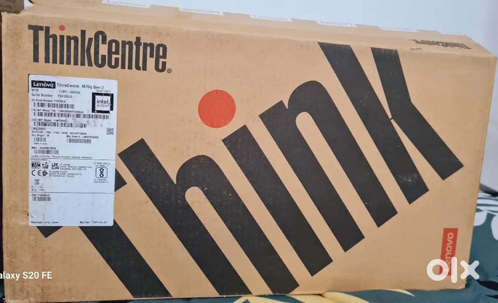 Lenovo Think center M70Q Gen2 Computer