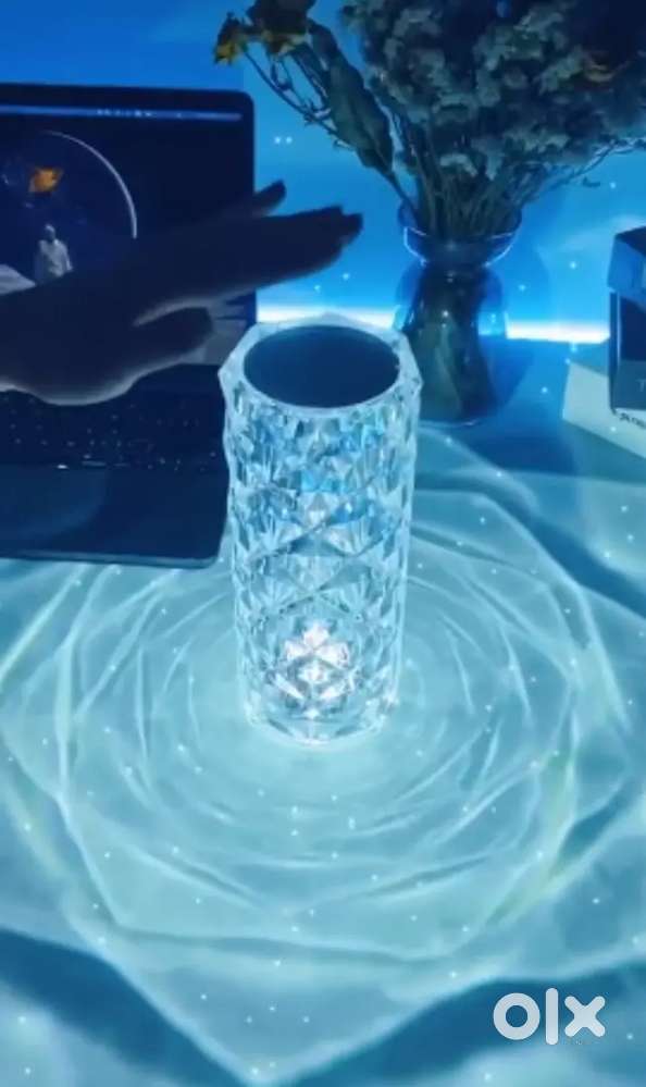 ROSE DIMOND LAMP