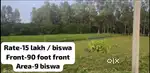 मात्र 15 लाख/ बिस्वा 9 बिसवा जमीन काली रोड हाईवे से 300 मीटर पे सोहावल
