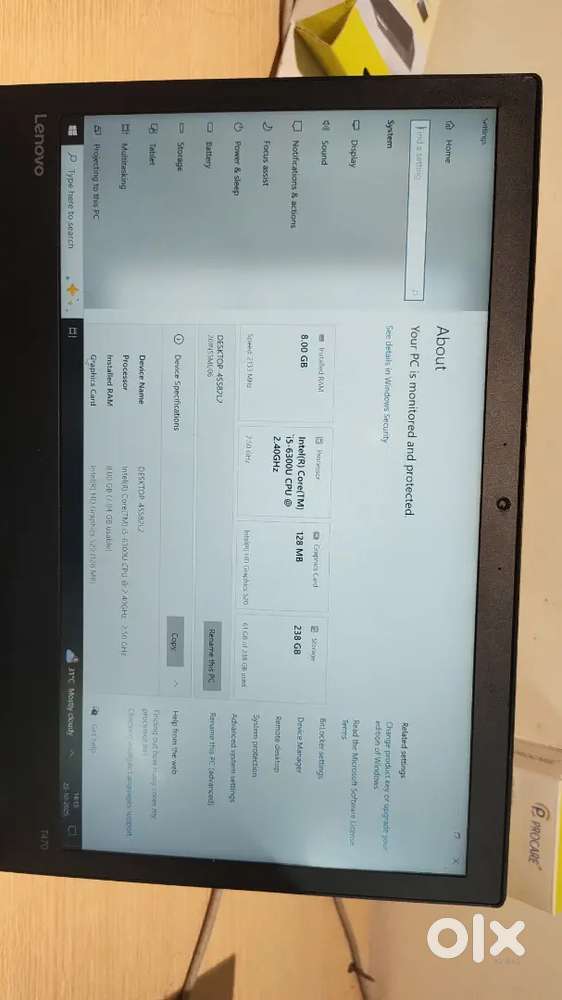 Lenovo T470 & T470 S refurbished laptop