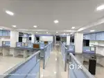 Office for rent in Alkapuri 1850 carpet approx 45  work Station