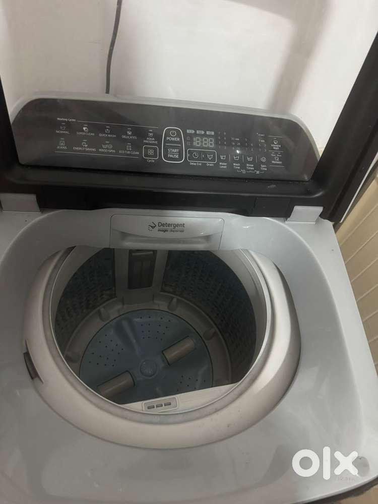 Samsung top load