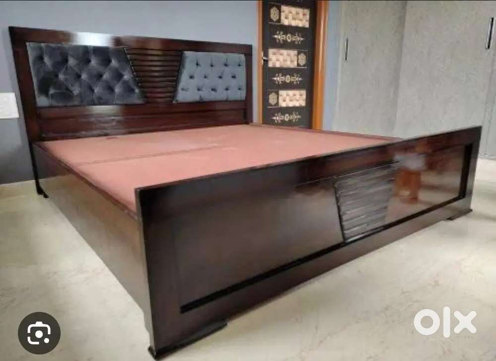 Furniturewalas: King size cot with storage @ Just Rs.12,500
