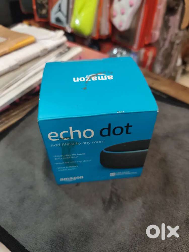 AMAZON ECHO DOT ALEXA