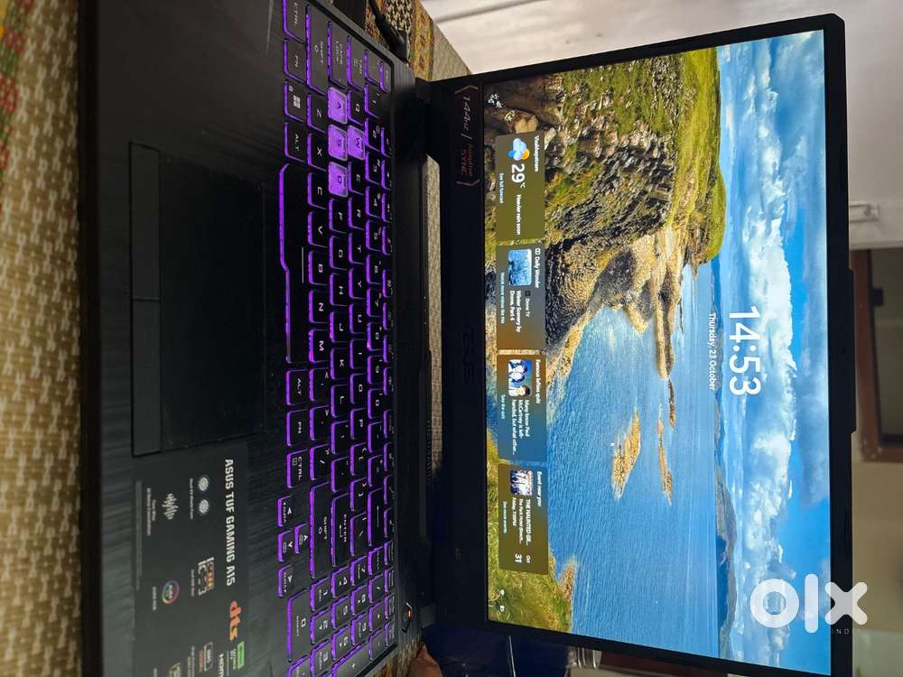 ASUS TUF Gaming A15, 15.6 (39.62cm) FHD 16:9 144Hz, AMD Ryzen 7 7435H