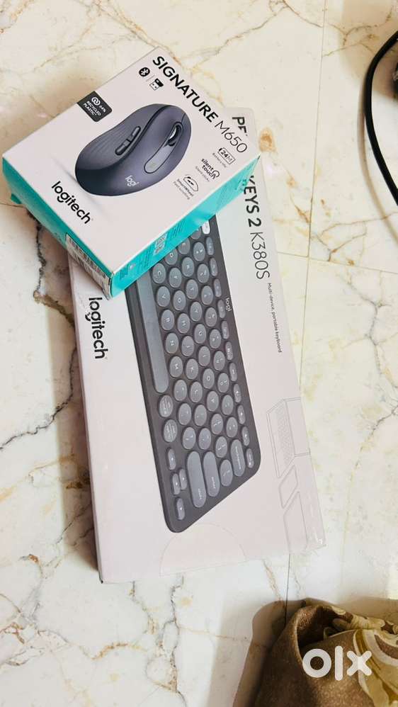 Logitech Mouse and keyboard Combo