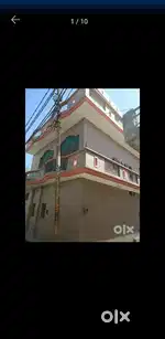 A corner house available at sangam vihar banker's colony jhansi