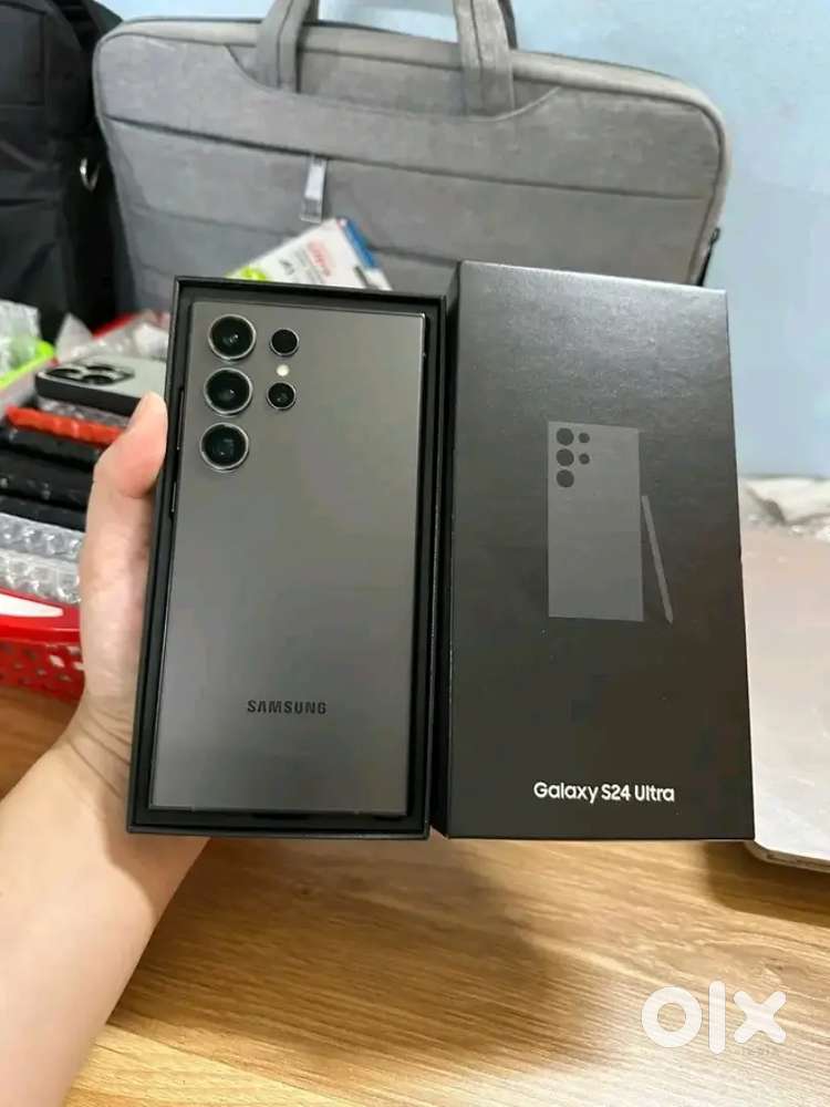 Sumsung s24 ultra 256 GB new condition with  and box.