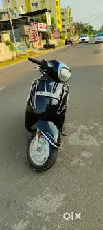 Suzuki access 125 black
