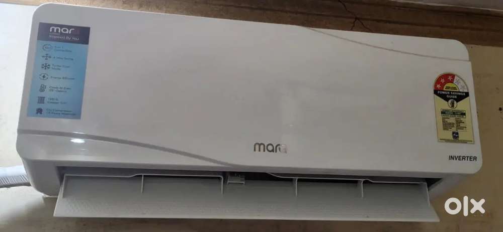 AC 6 month old , split AC with 2 year service warranty  New condition