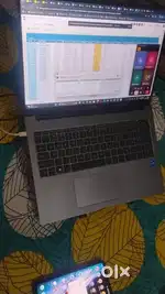 Laptop Asus vivo book 16 gb 12 generation fingerprint sensor .
