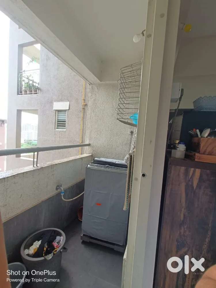 Un furnished 2bhk east facing final price covered parking