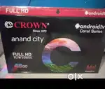 43 inch led tv with 600 free tv channel in tv at 11499