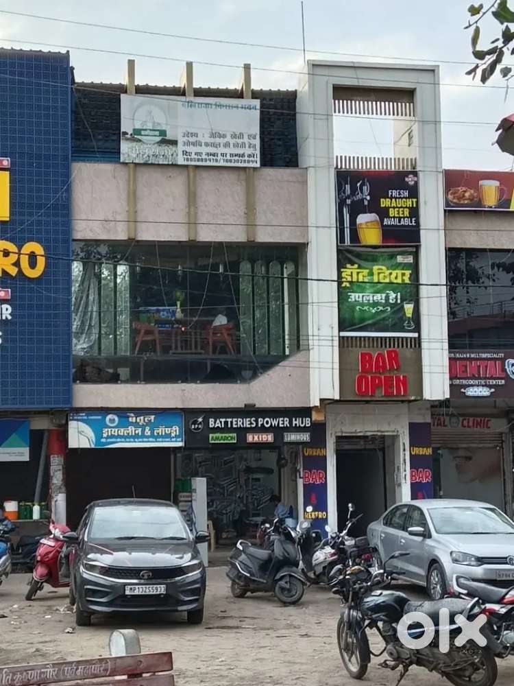 Shop for rent Rohit Nagar Bhopal