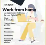 Work online