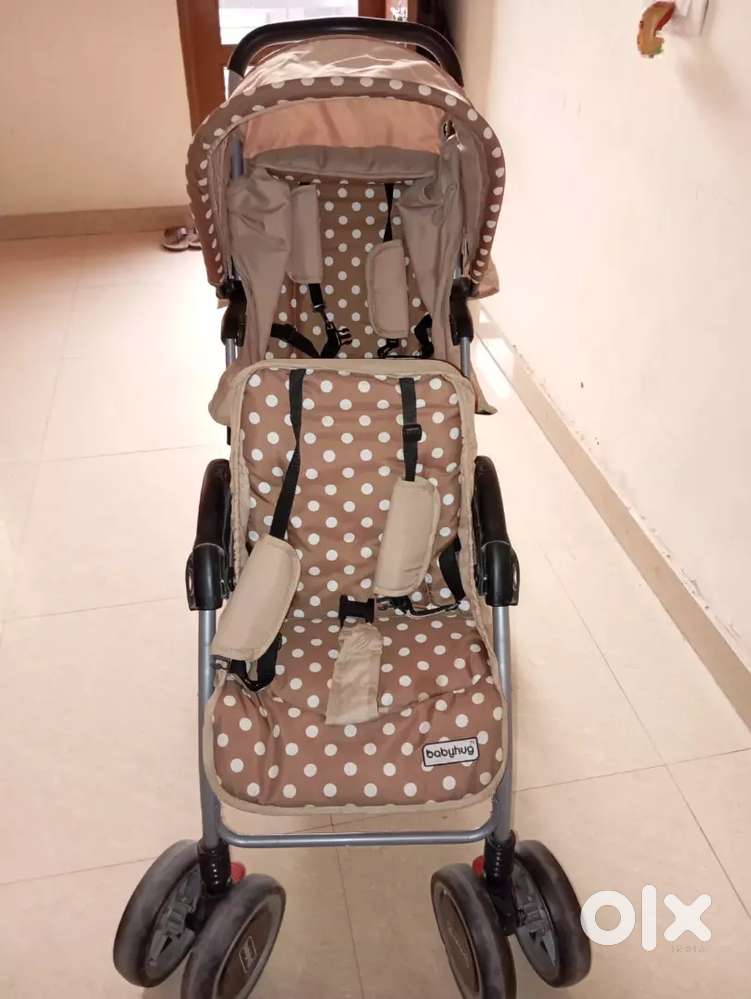 Kids Pram for Twins Baby