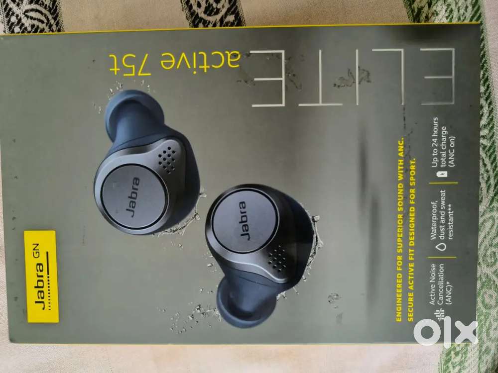 Jabra elite 75t buds