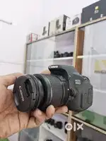 Canon 700d with EFS-18-55 lense