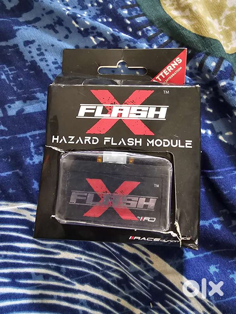 Ktm 390 2024 hazard flasher