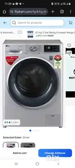 LG WASHING MACHINE