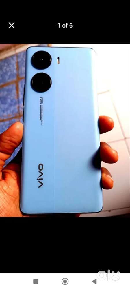 MOBILE argent dene h bg vivo v29e
