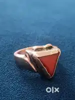 Red Coral Triangle shape