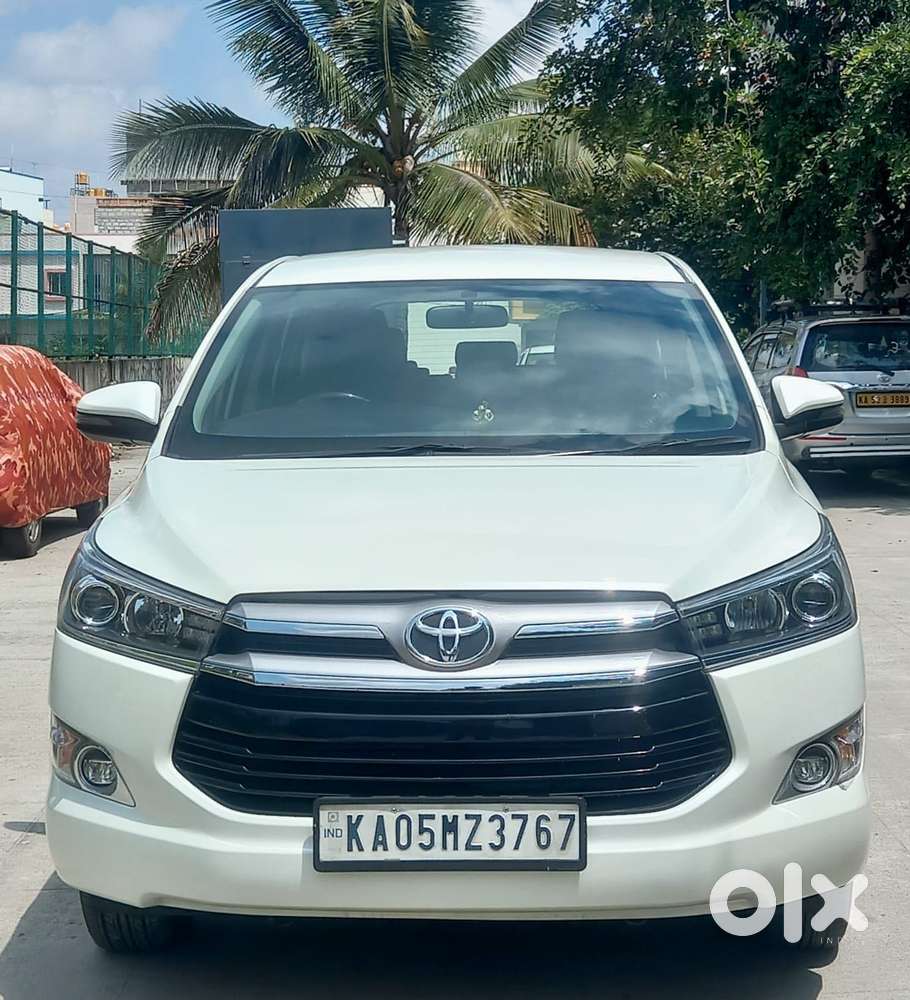 Toyota Innova Crysta 2.4 V, 2019, Diesel