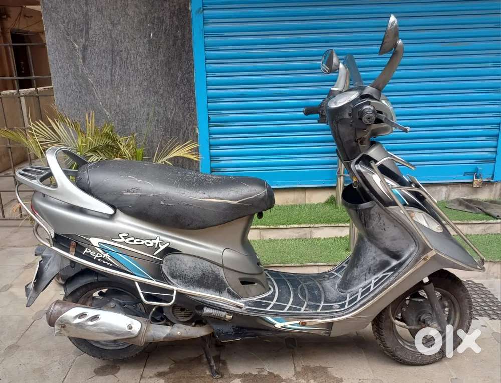 TVS scooty Pep Plus 2014-15