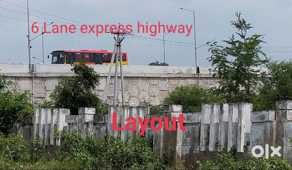 VUDA Plot : 200 Meters to National Highway : Bhogapuram