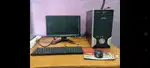 COMPLETE DESKTOP COMPUTER SET