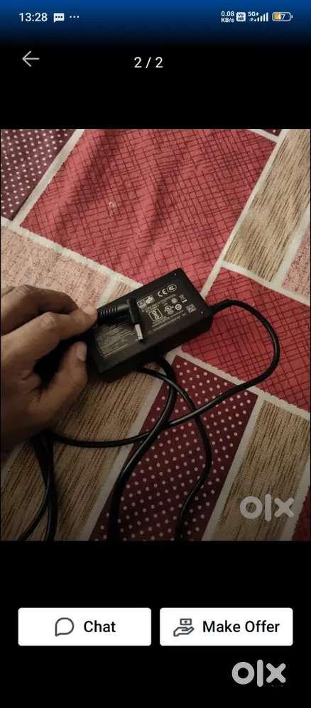 HP laptop charger