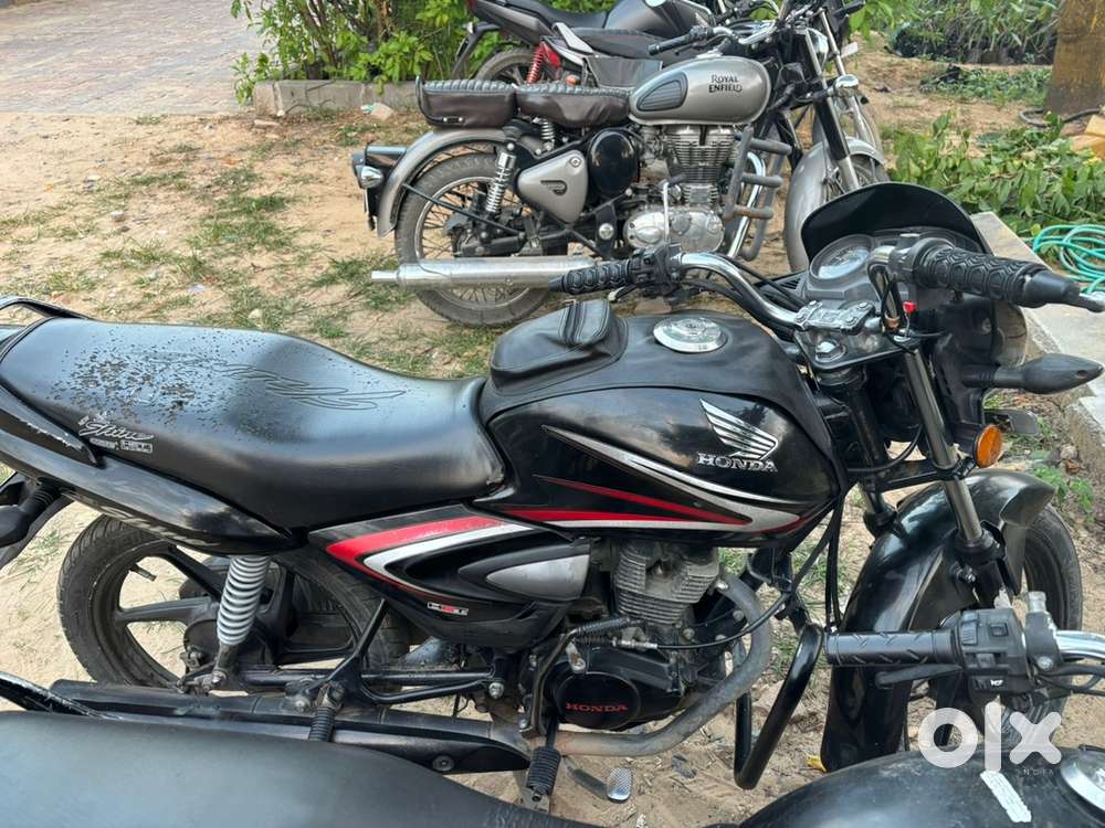 Honda shine good condition bike  35000rs
