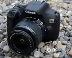 CANON EOS 1500D Negotiable Price