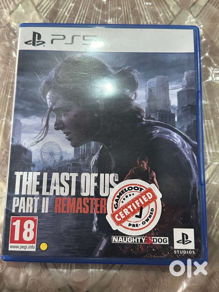 Last of us part 2 remastered