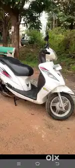 Wego scooter with neat and clean condition with new tyres