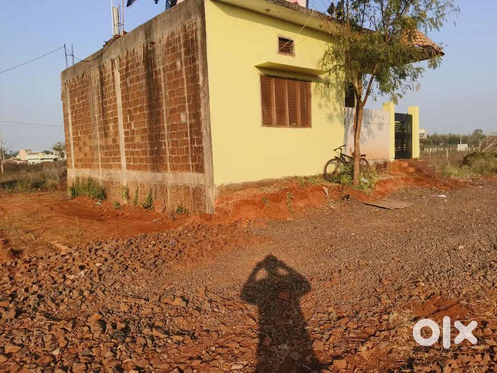 Foundation is g+ 3  bore well available 4 inch water level 9 pillar