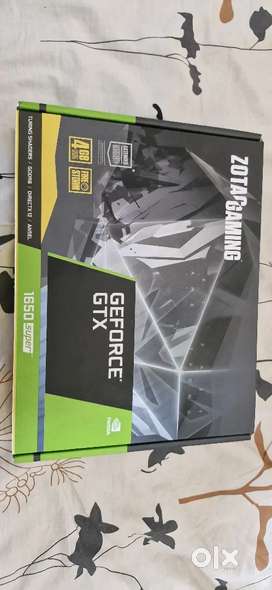 GTX 1650 SUPER FOR RS:12,500/-.