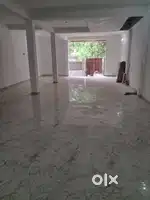 1200 sq ft hall on ground floor at viraj khand near spring dale school