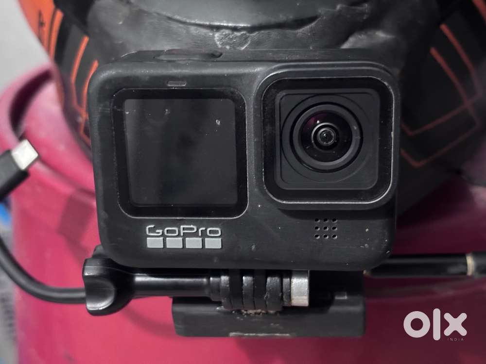GOPRO HERO 9 with mic adepter